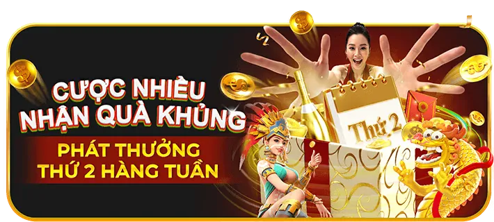 Tiền thưởng chào mừng tại vnsoxo casino