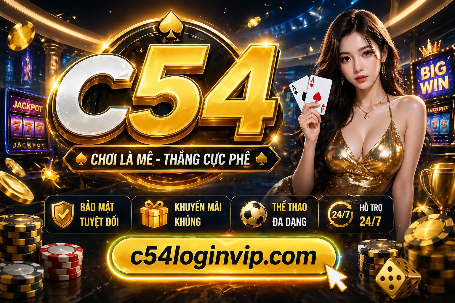 Sân vận động bóng đá với khán giả hân hoan và logo vnsoxo casino