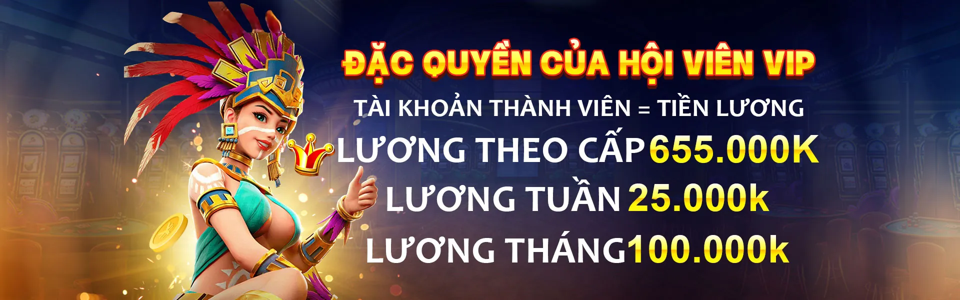 Hình ảnh quảng cáo Vnsoxo Casino với các ưu đãi độc quyền 2026
